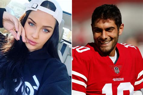 jimmy g girlfriend 2022|Jimmy Garoppolos Girlfriend: Who Is Jimmy G Dating。